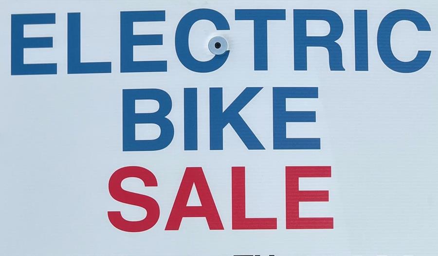 Electric Bike Sale @ Headcorn Aerodrome