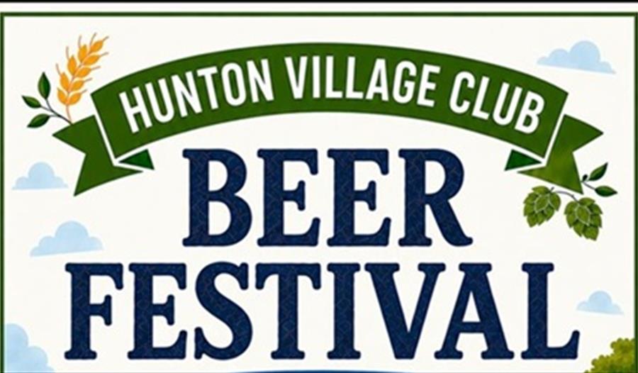 Hunton Club Beer Festival