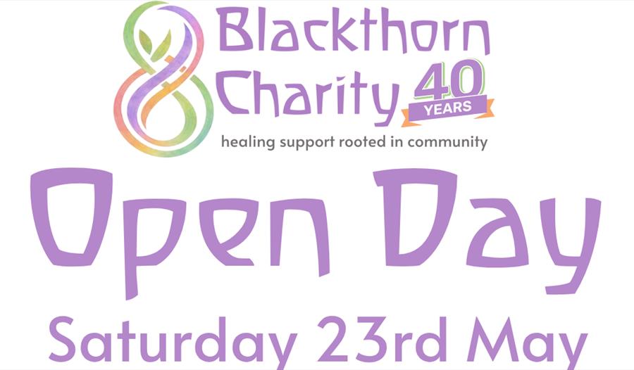 Blackthorn Charity Open Day