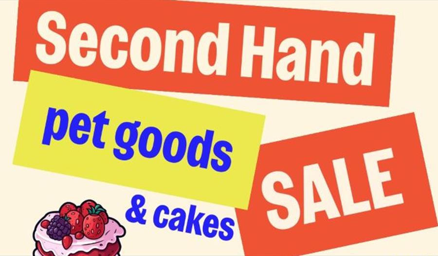Second Hand Pet Goods and Bake Sale RSPCA Leybourne