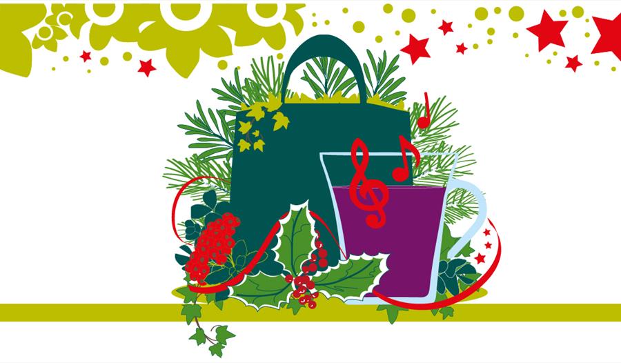 Christmas shopping event