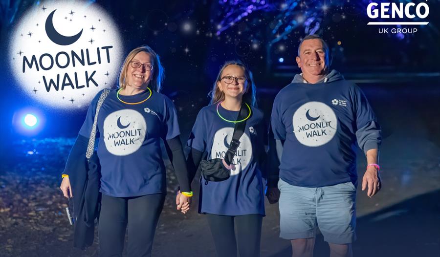 Heart of Kent Hospice Moonlit Walk