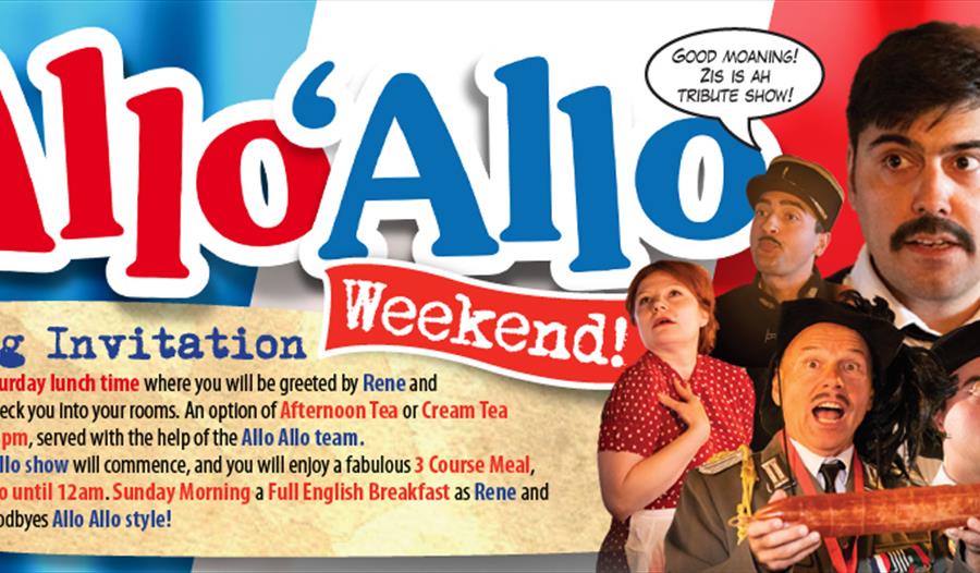 Allo Allo Weekend 30/05/2026