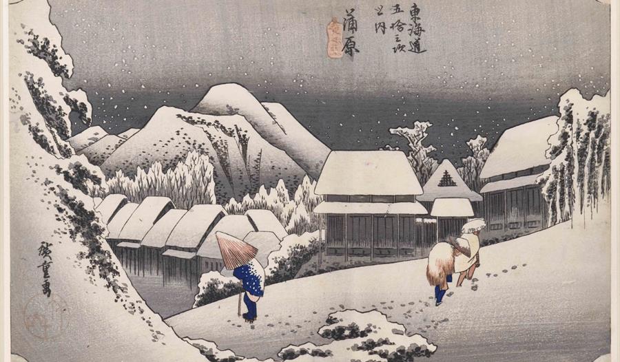 Hiroshige’s Tokaido: A Japanese Journey