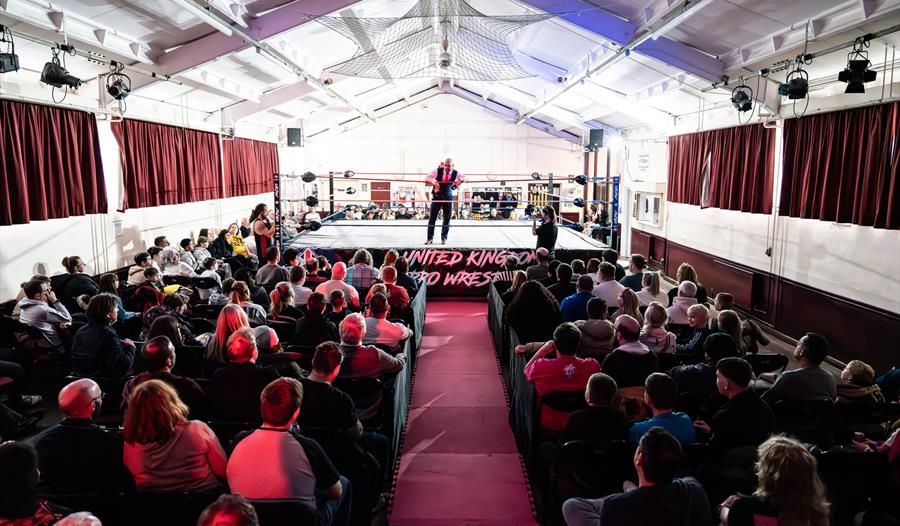 UKPW - Live Wrestling in Maidstone