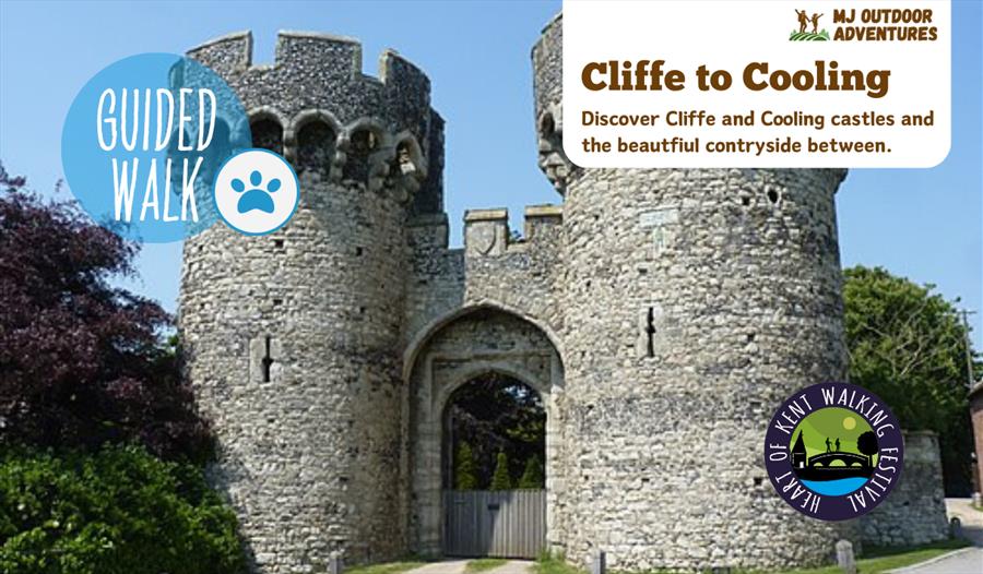 From Cliffe to Cooling, Castles and Countryside | Heart of Kent Walking Festival 2026