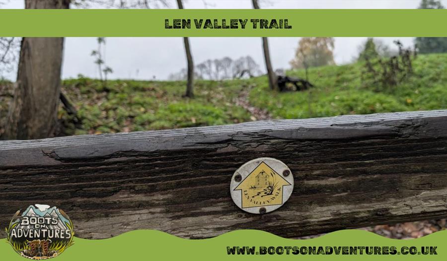Len Valley Walk Long Distance Trail with Boots on Adventures