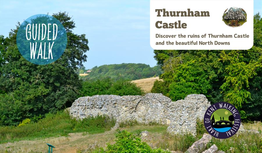 Thurnham Castle and North Downs Guided Walk