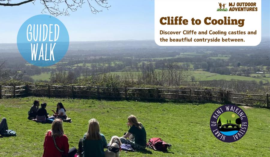 From Cliffe to Cooling, Castles and Countryside | Heart of Kent Walking Festival 2026
