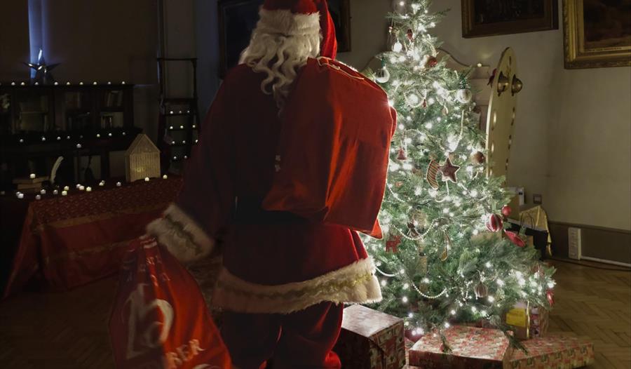 Father Christmas’ Fireplace at Maidstone Museum