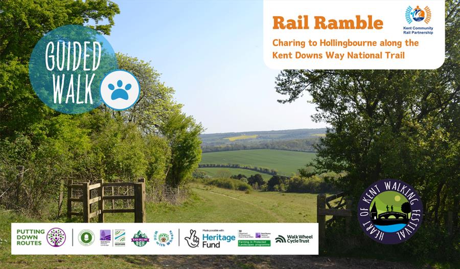 Guided Rail Ramble Charing to Hollingbourne