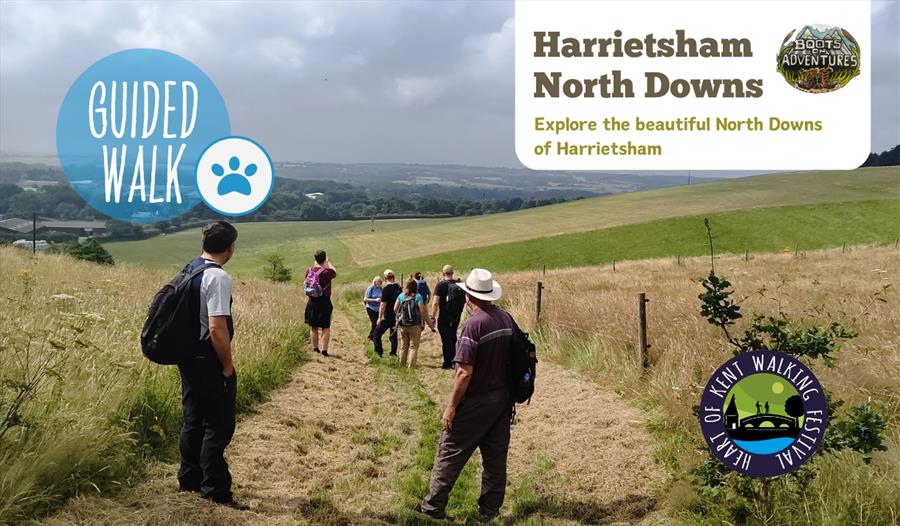 Harrietsham North Downs | Heart of Kent Walking Festival 2026