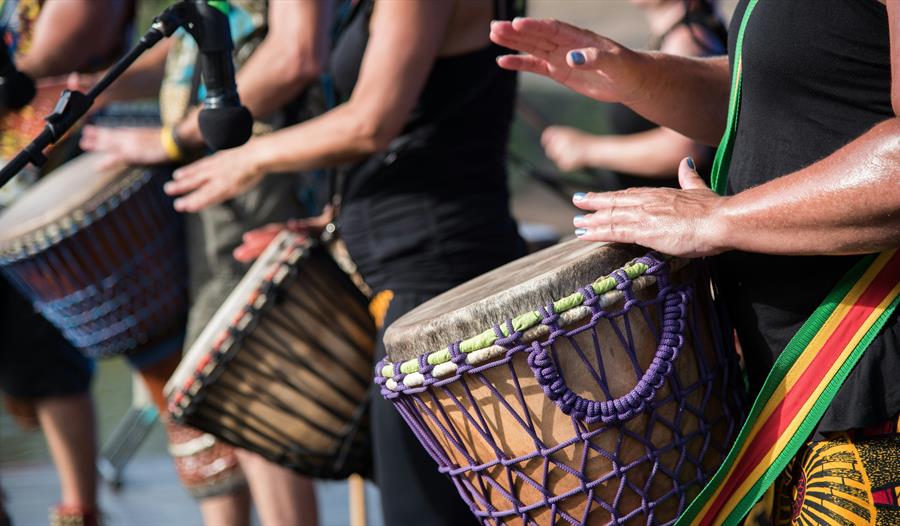 African Drumming