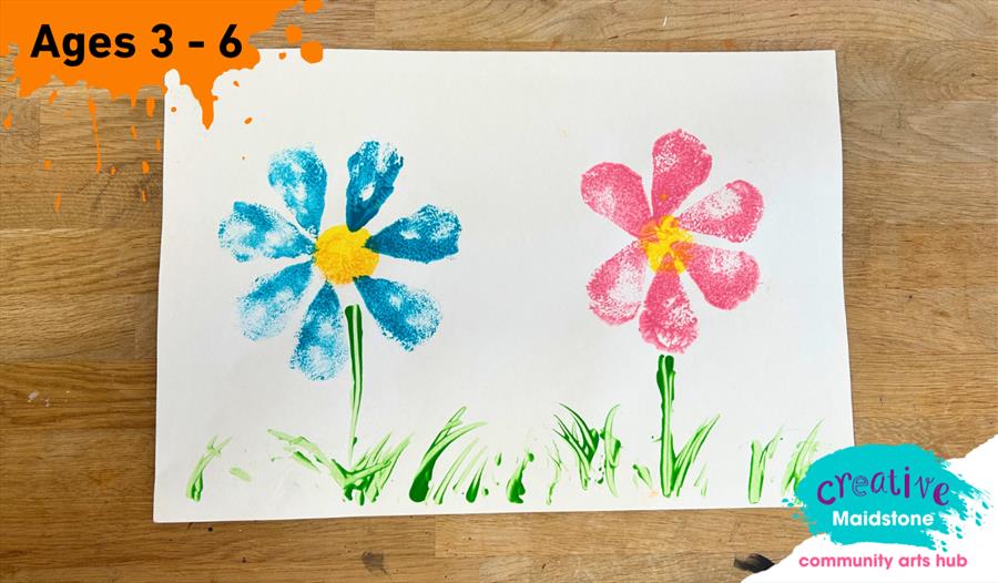 Tots Painting Session | Creative Maidstone
