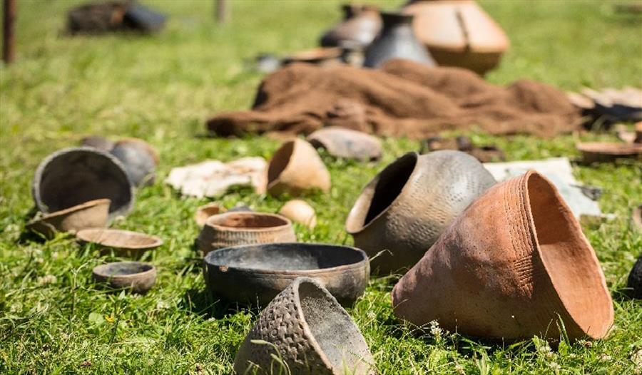 Festival of Archaeology at Maidstone Museum.