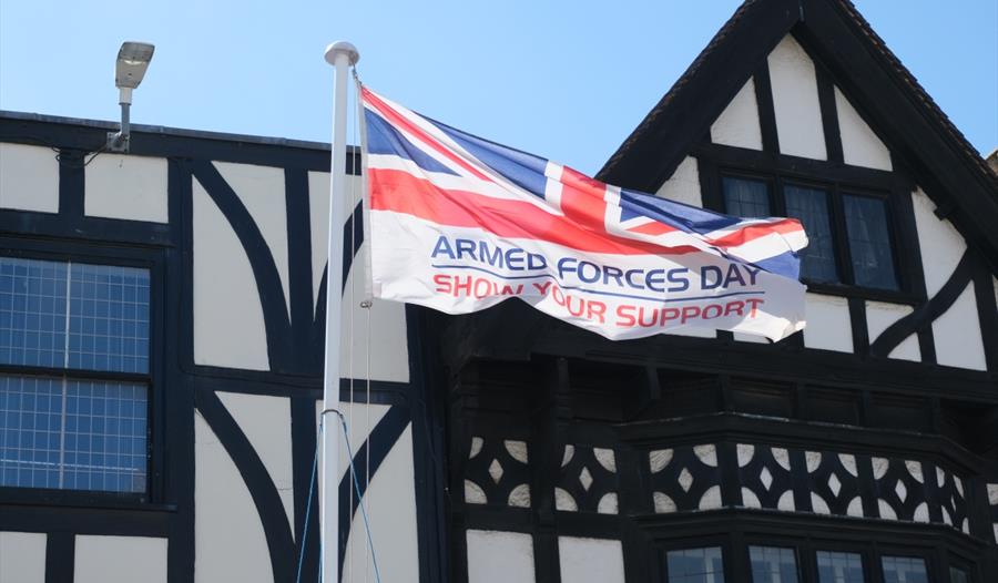 Armed Forces Day flag