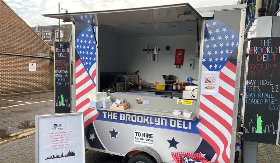 The Brooklyn Deli Food Truck