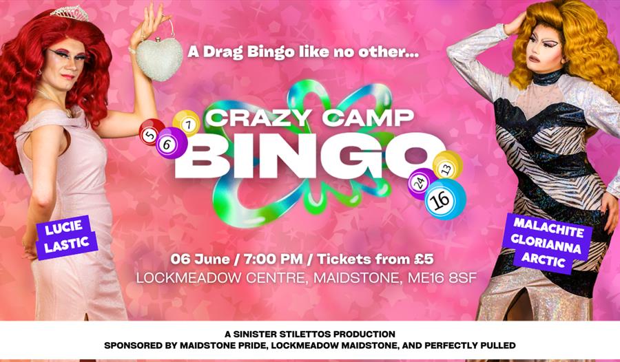 Crazy Camp Bingo