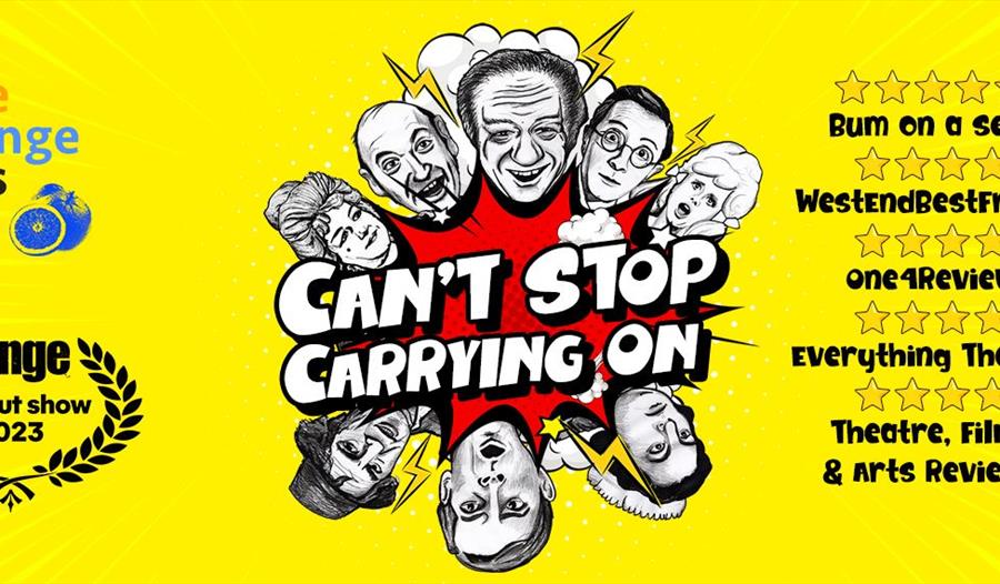 cant stop carrying on theatre