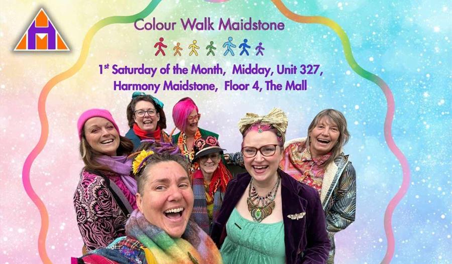 Maidstone Colour Walk