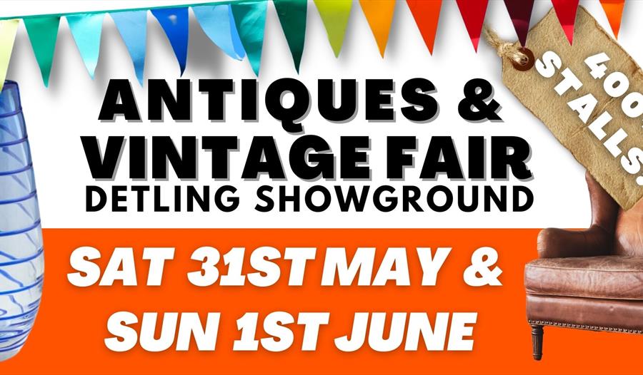 Detling Showground Antiques & Vintage Fair