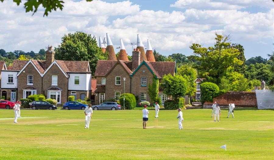 Bearsted cricket ground