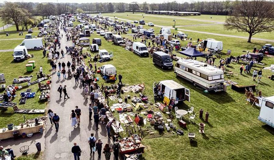 Detling Showground Antiques & Vintage Fair