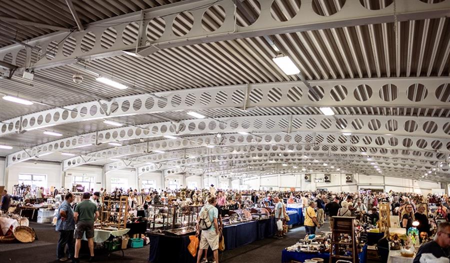 Antiques Fair at the Kent Event Centre