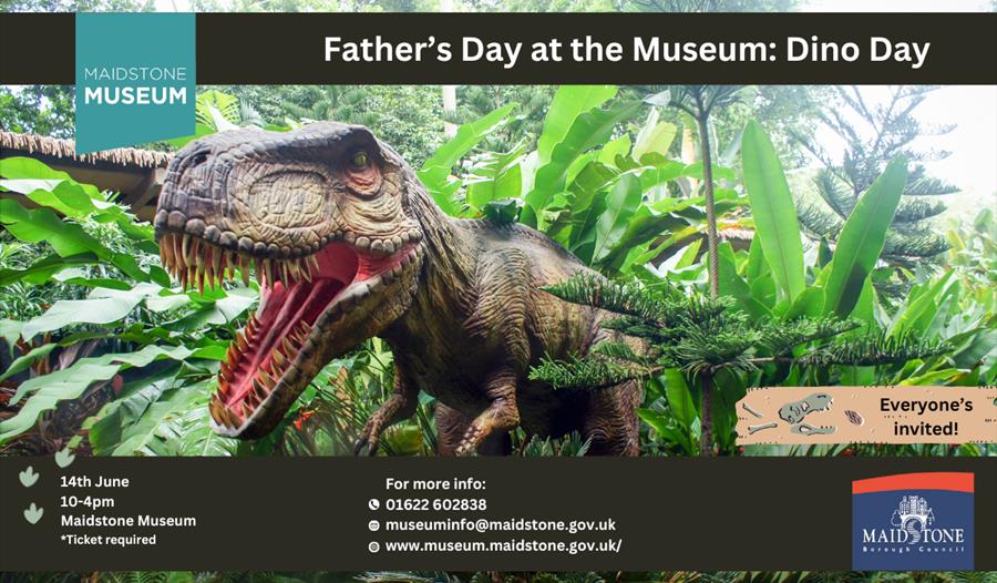 Father's Day at the Museum: Dino Day