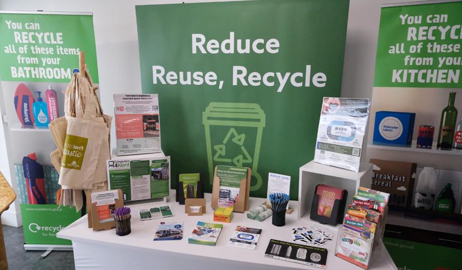 Image: Eco Hub stall display