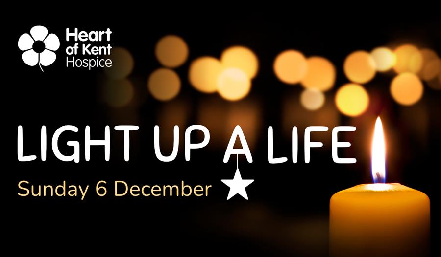 Light up a Life, Heart of Kent Hospice