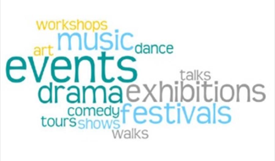 words of events