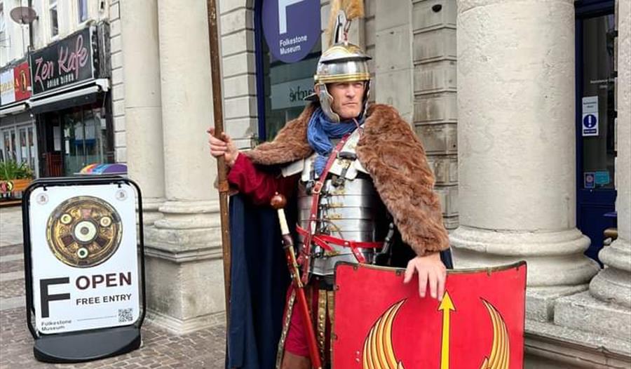 Meet a Roman Soldier- Children's Workshop