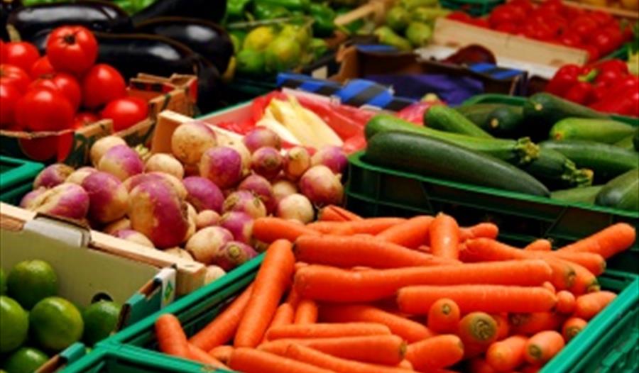 Baskets of Vegetables