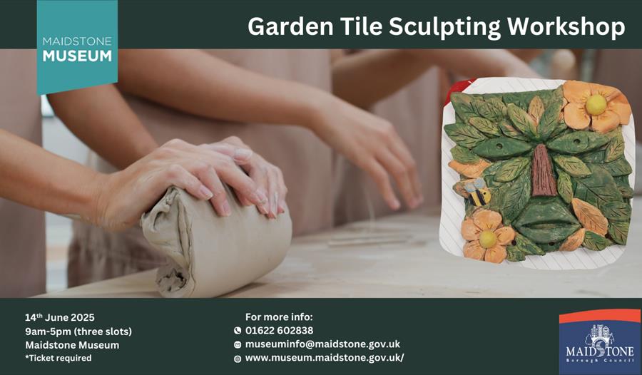 Garden tile workshop