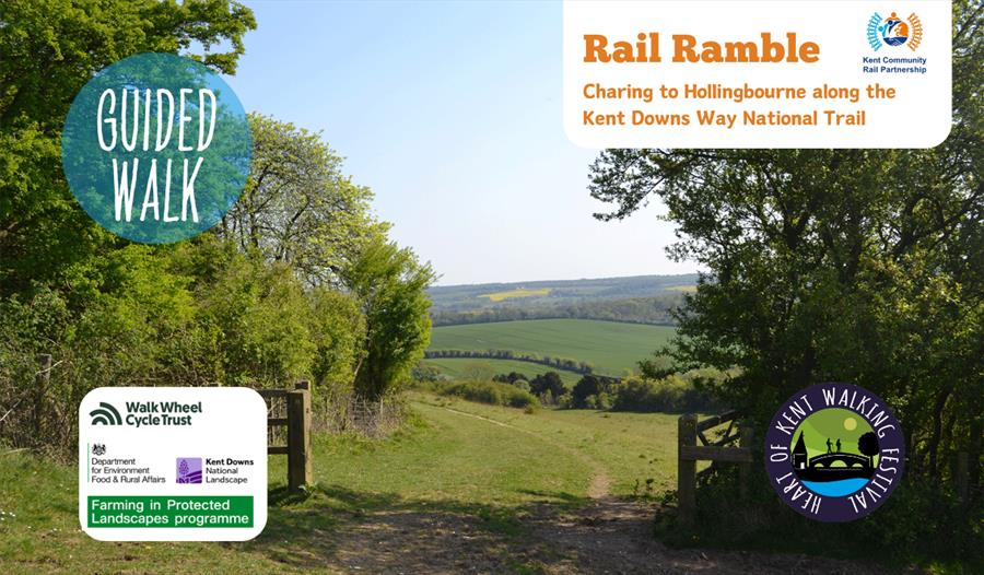 Guided Rail Ramble Charing to Hollingbourne