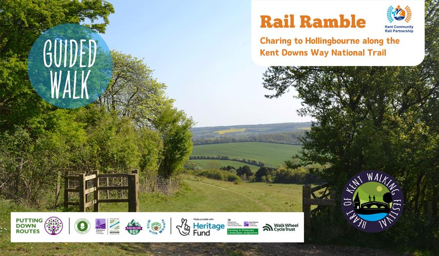 Guided Rail Ramble Charing to Hollingbourne