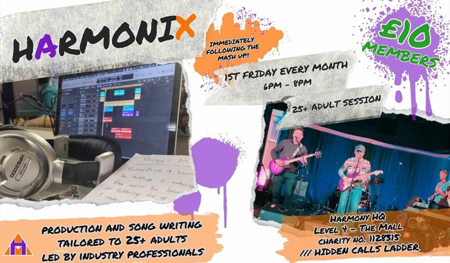 Harmoix 25+ session promotion