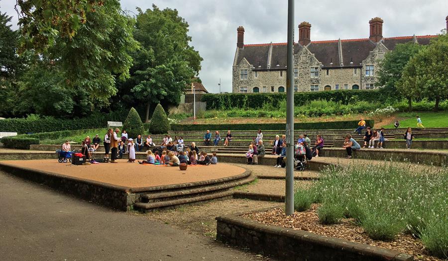 Amphitheatre workshop
