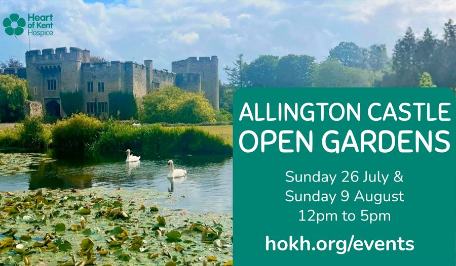 Allington Castle poster