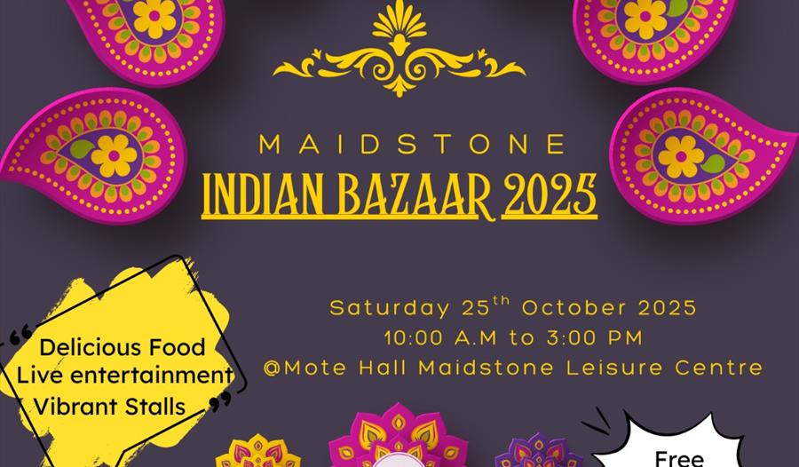 Maidstone Indian Bazaar 2025