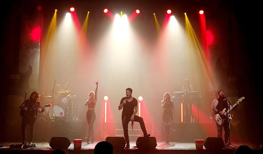 Rock for Heroes at the Hazlitt Theatre