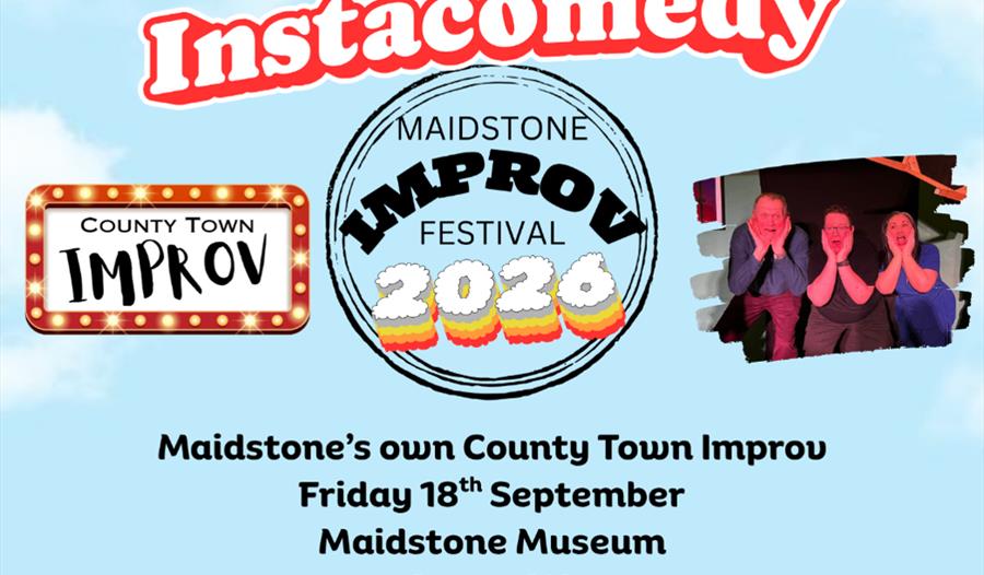 Maidstone Improv Festival: Instacomedy