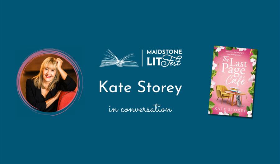 Kate Storey: The Last Page Café