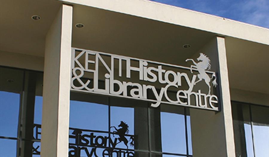 Kent History & Library Centre