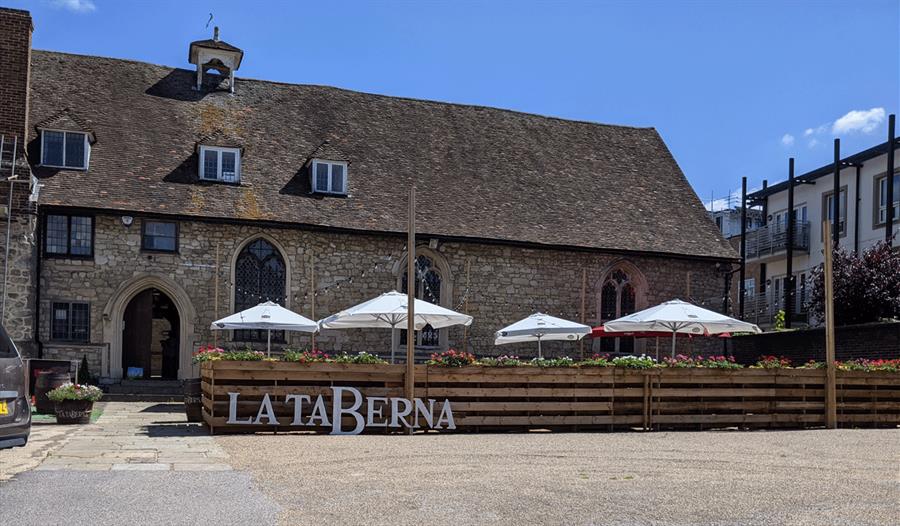 The Terrace at La Taberna