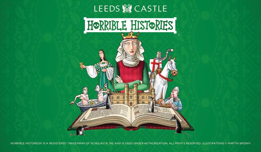Horrible Histories at Leeds Castle - May Half Term