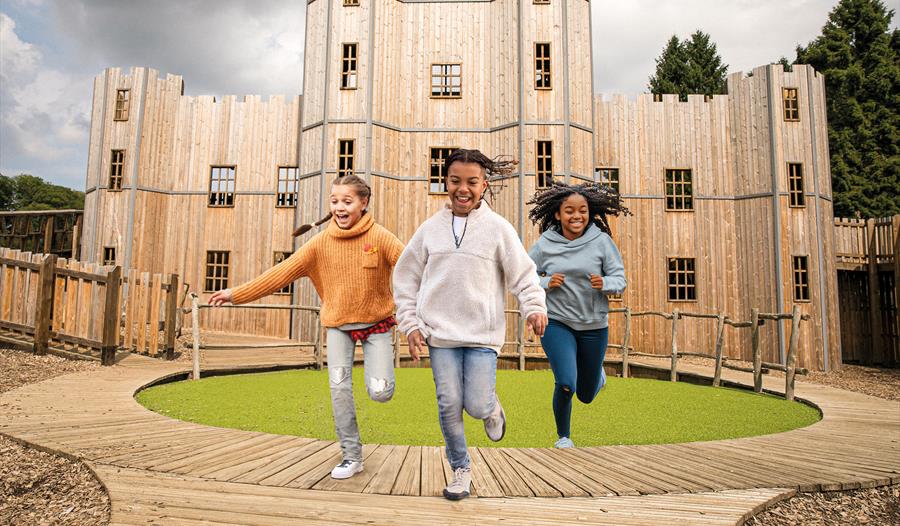 Playgrounds at Leeds Castle