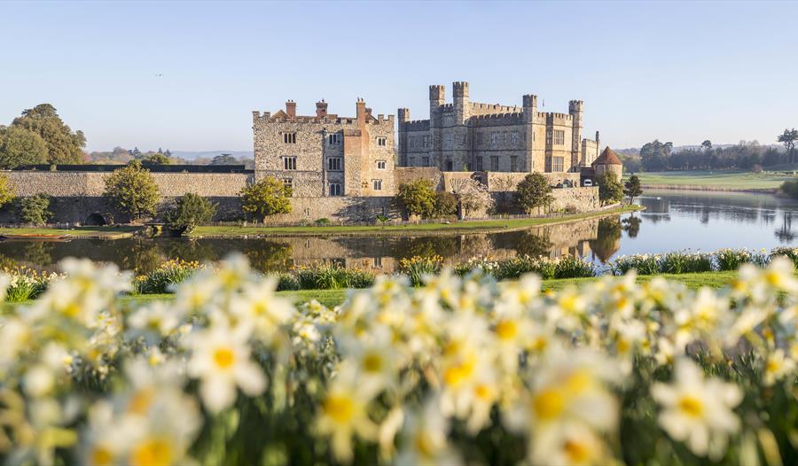 leeds castle spring