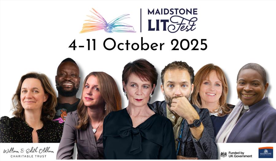 litfest 2025 poster
